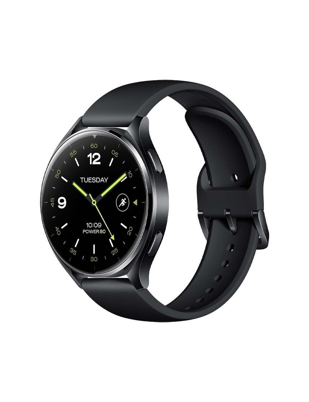 Smartwatch Xiaomi Watch 2/ Notificaciones/ Frecuencia Cardíaca/ GPS/ Negro