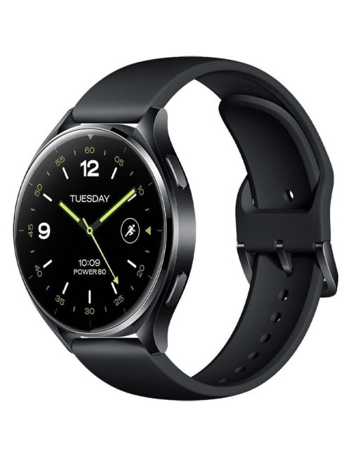 Smartwatch Xiaomi Watch 2/ Notificaciones/ Frecuencia Cardíaca/ GPS/ Negro