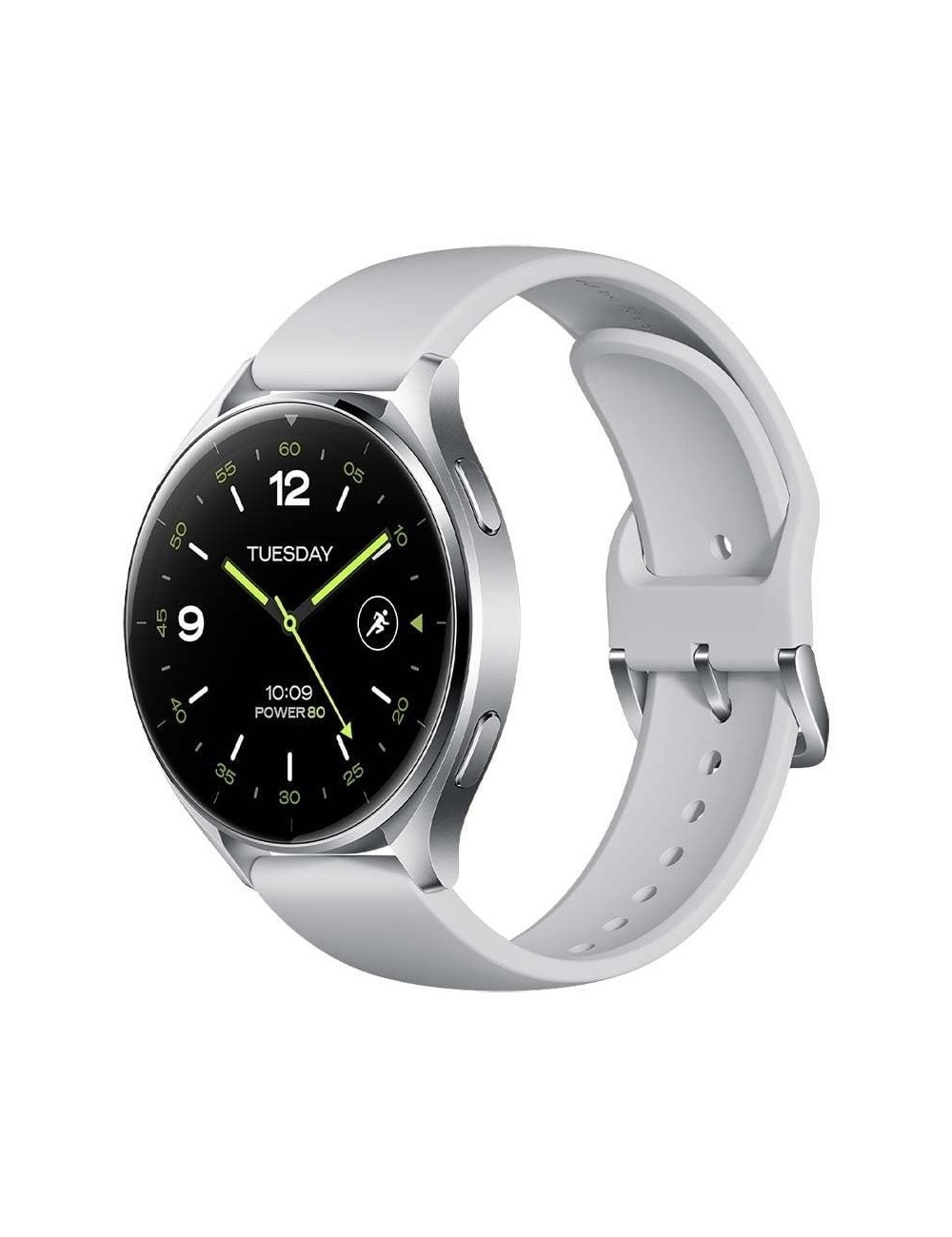 Smartwatch Xiaomi Watch 2/ Notificaciones/ Frecuencia Cardíaca/ GPS/ Plata