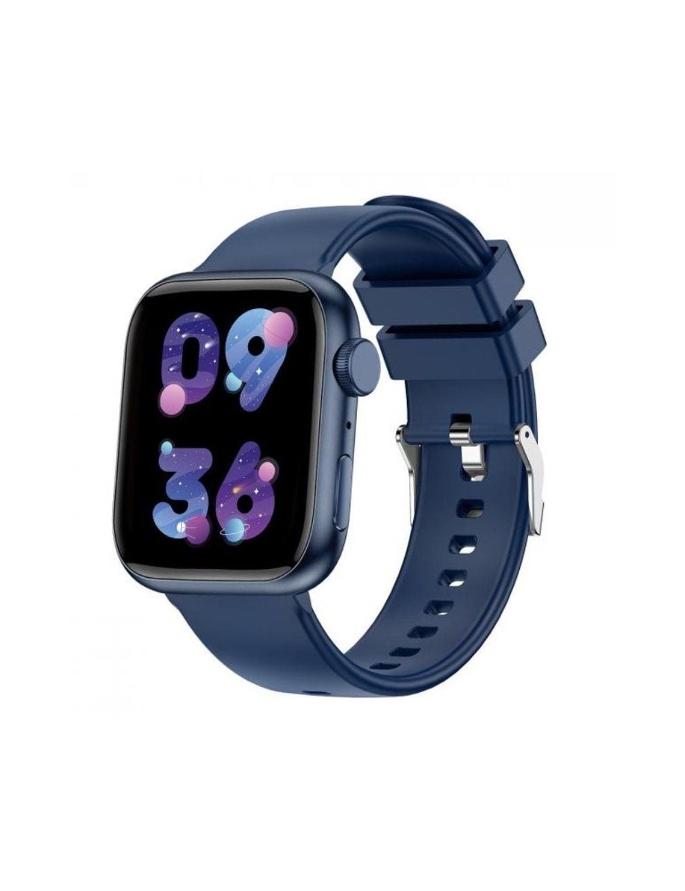 Forever Smartwatch IGo Watch 3 JW-500 Notificaciones/ Frecuencia Cardiaca/ Azul Oscuro