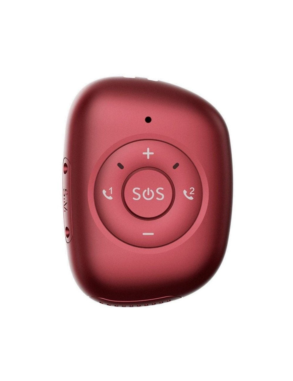 Localizador Leotec Tracker 4G/ Rojo