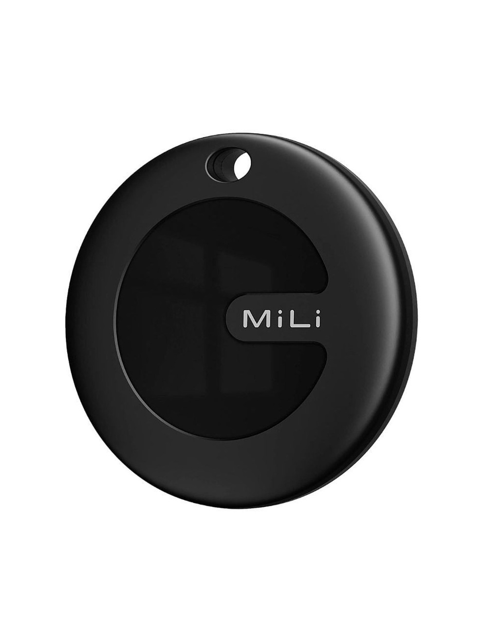 Localizador Leotec EasyTag Dual/ Negro/ Incluye Llavero Blanco