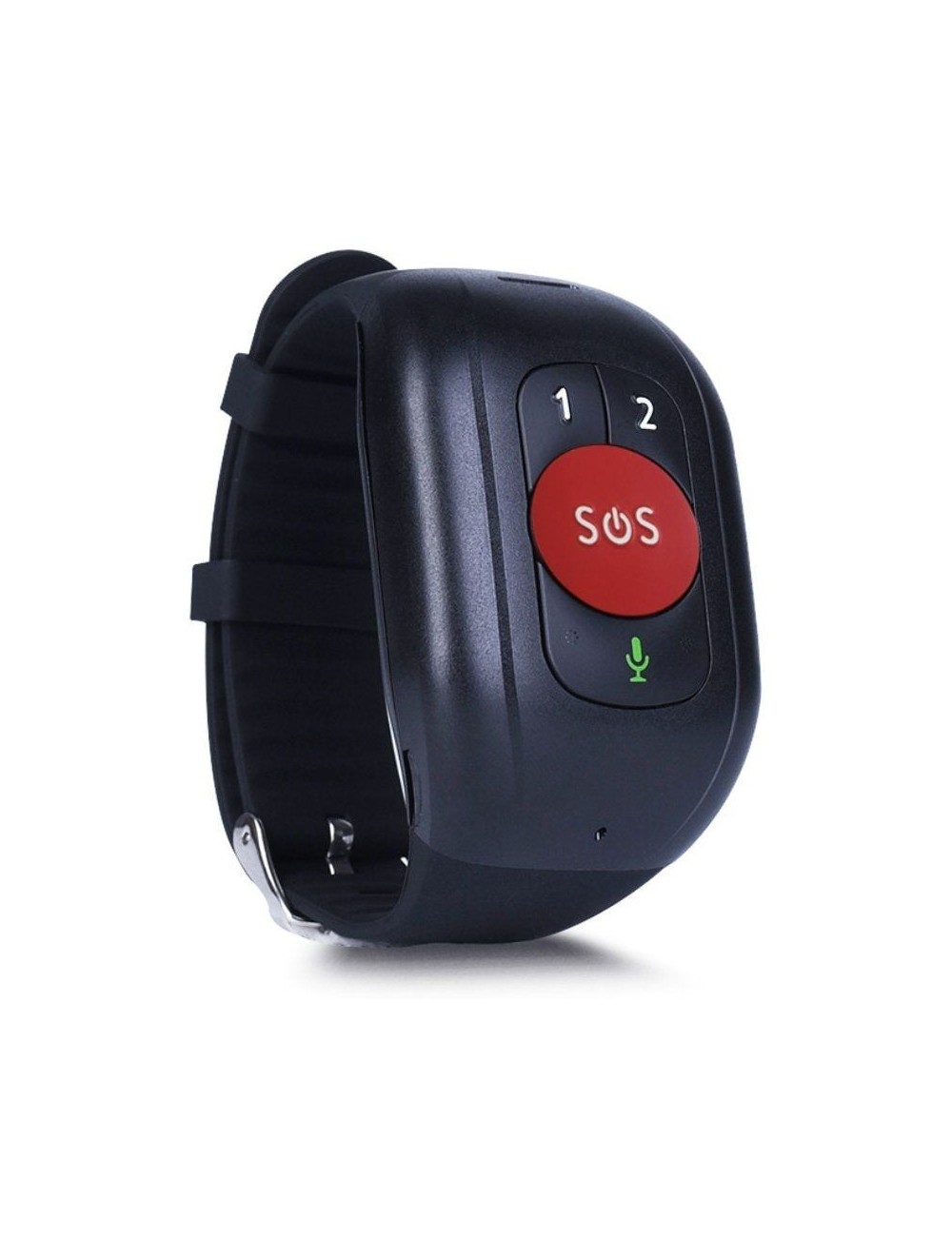 Pulsera Smartband Leotec Senior Smart Band 4G/ Roja y Negra