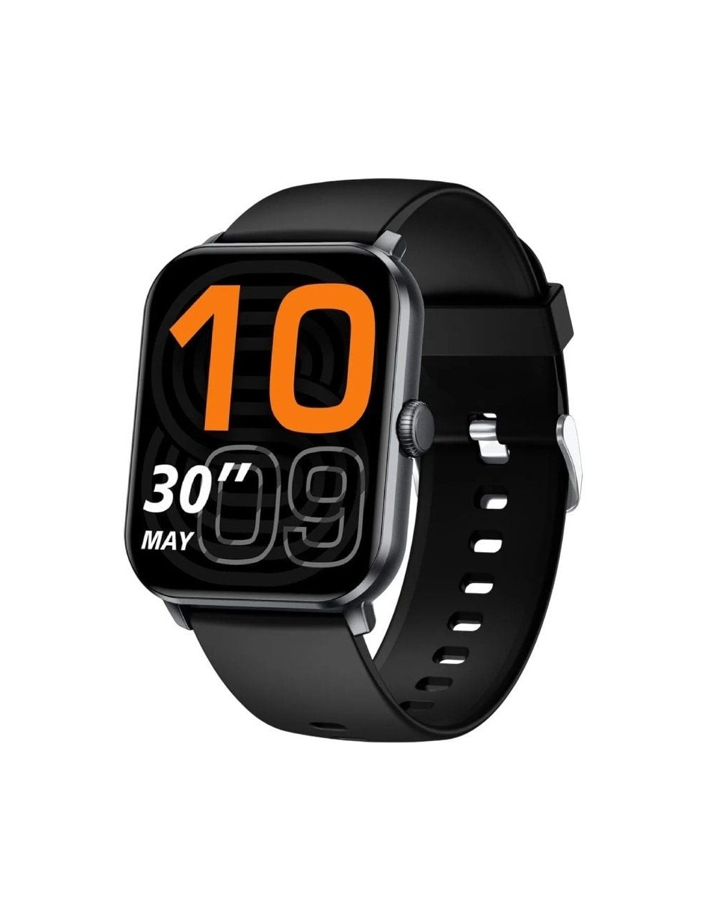 Smartwatch Qubo SMT-200/ Notificaciones/ Frecuencia Cardíaca/ Negro