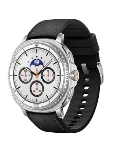 Smartwatch Samsung Galaxy Watch 8 Classic/ Notificaciones/ Frecuencia Cardíaca/ GPS/ Blanco