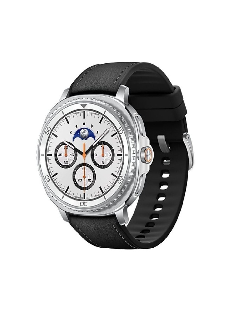 Smartwatch Samsung Galaxy Watch 8 Classic/ Notificaciones/ Frecuencia Cardíaca/ GPS/ Blanco