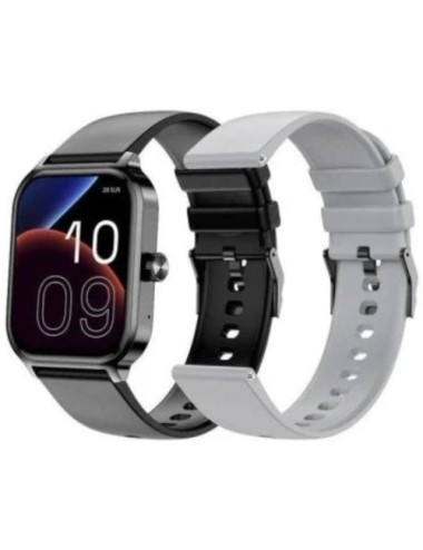 Smartwatch SPC Smartee Duo 3/ Notificaciones/ Frecuencia Cardíaca/ Negro