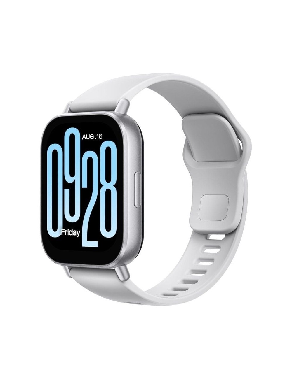 Smartwatch Xiaomi Redmi Watch 5 Active/ Notificaciones/ Frecuencia Cardíaca/ Plata