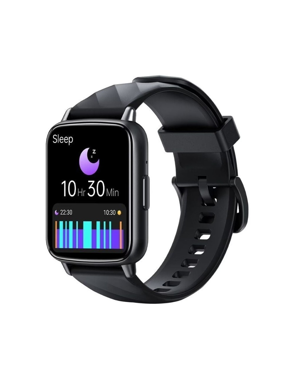 Smartwatch ZTE Watch Live 3/ Notificaciones/ Frecuencia Cardíaca/ Negro