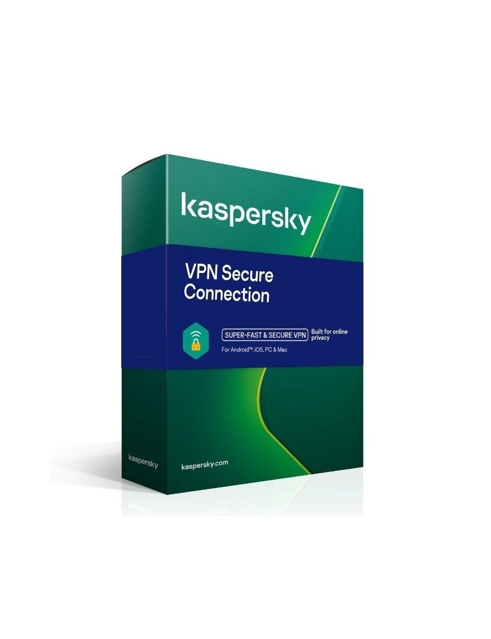 Kaspersky VPN Secure Connection/ 3 Dispositivos/ 1 Año