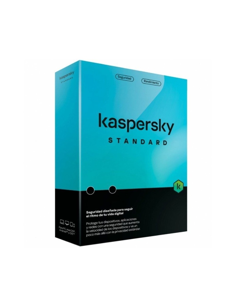 Antivirus Kaspersky Standard/ 1 Dispositivo/ 1 Año