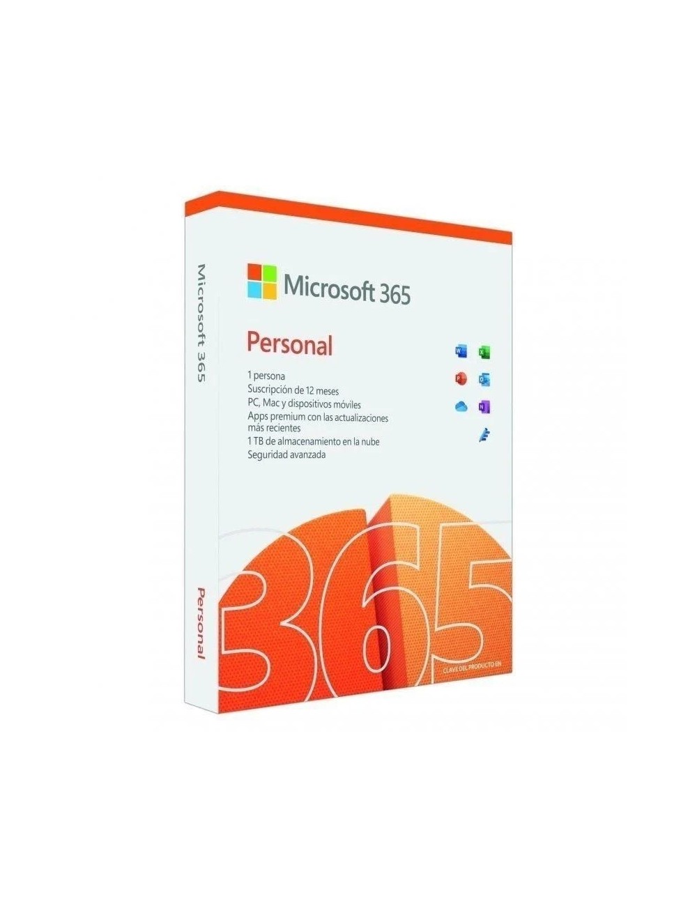 Microsoft 365 Personal/ 1 Usuario/ 1 Año