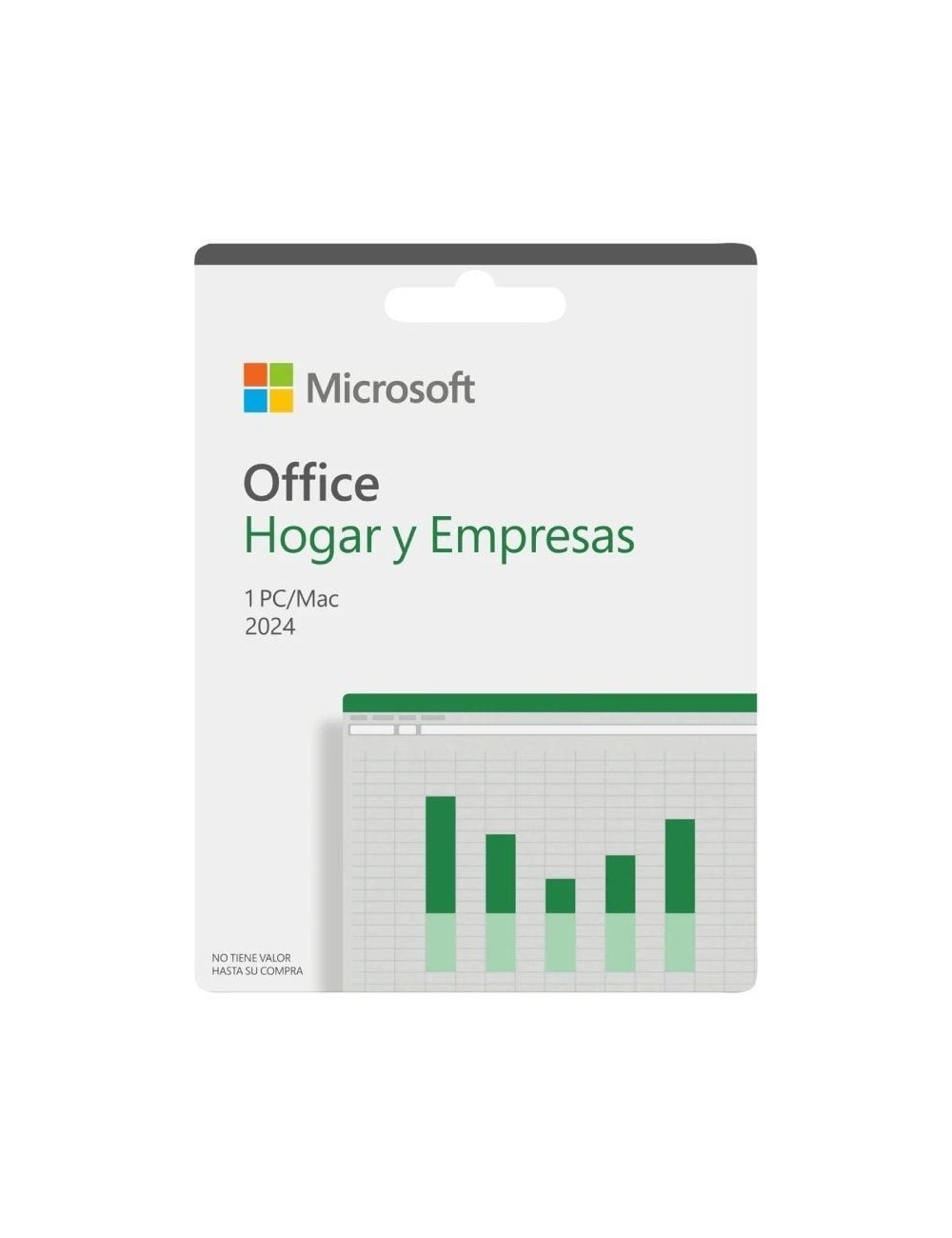 Microsoft Office Hogar y Empresas 2024/ 1 Usuario/ Licencia Perpetua