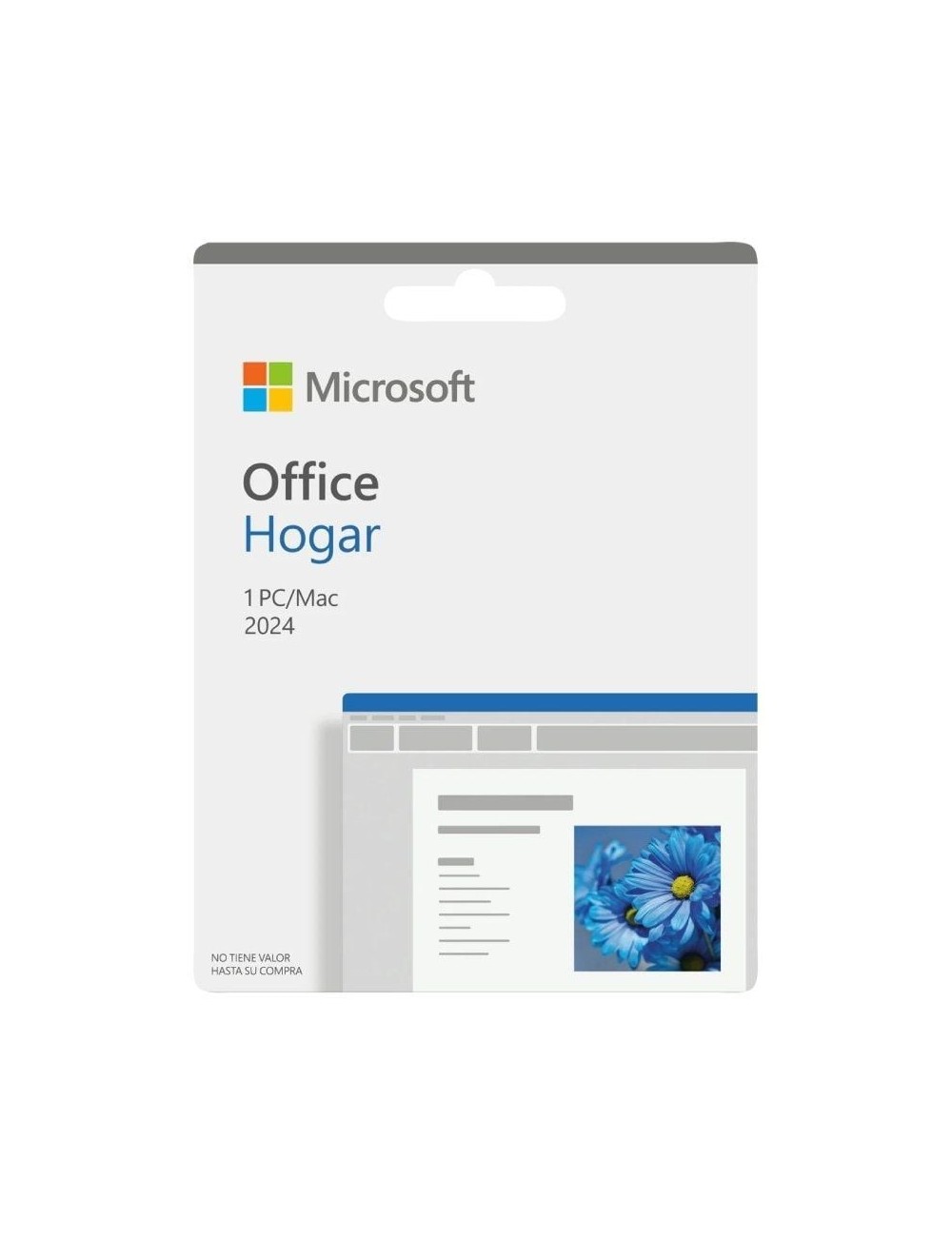 Microsoft Office Hogar 2024/ 1 Usuario/ Licencia Perpetua