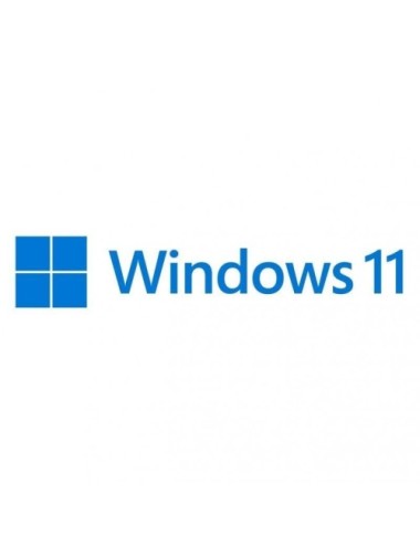 Licencia Microsoft Windows 11 Pro/ 1 Usuario