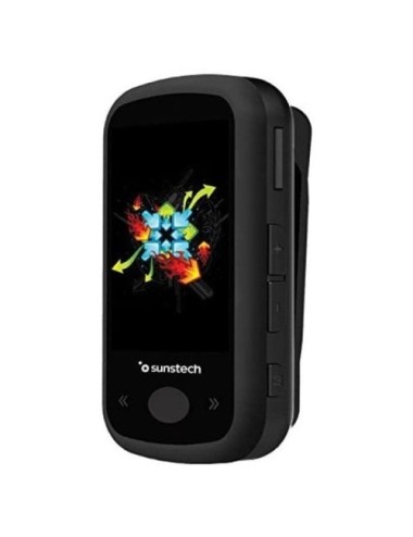 Reproductor MP4 Sunstech IbizaBT/ 8GB/ Pantalla 1.8'/ Radio FM/ Negro