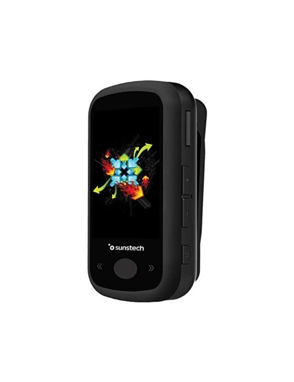 Reproductor MP4 Sunstech IbizaBT/ 8GB/ Pantalla 1.8'/ Radio FM/ Negro