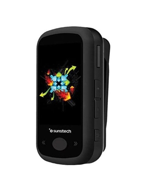 Reproductor MP4 Sunstech IbizaBT/ 8GB/ Pantalla 1.8'/ Radio FM/ Negro