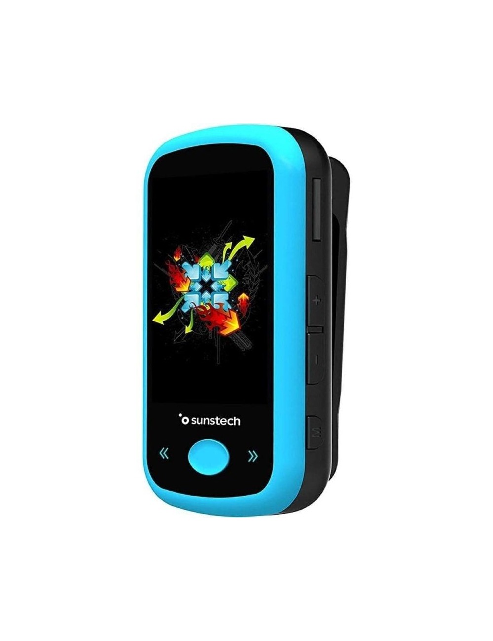 Reproductor MP4 Sunstech IbizaBT/ 8GB/ Pantalla 1.8'/ Radio FM/ Azul