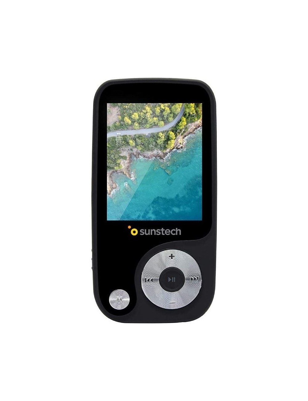 Reproductor MP4 Sunstech Thorn/ 4GB/ Pantalla 1.8'/ Radio FM/ Negro