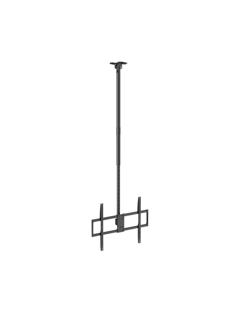 Soporte de Techo Inclinable/ Giratorio/ Nivelable/ Extensible Aisens CT100TSLE-393 para TV de 50-100'/ hasta 80kg