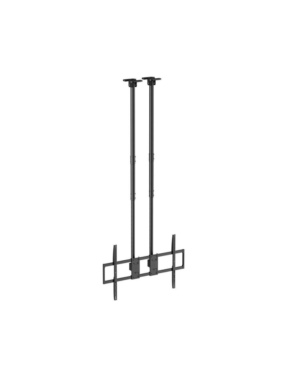 Soporte de Techo Inclinable/ Giratorio/ Nivelable Aisens CT120TLE-395 para TV de 60-120'/ hasta 120kg