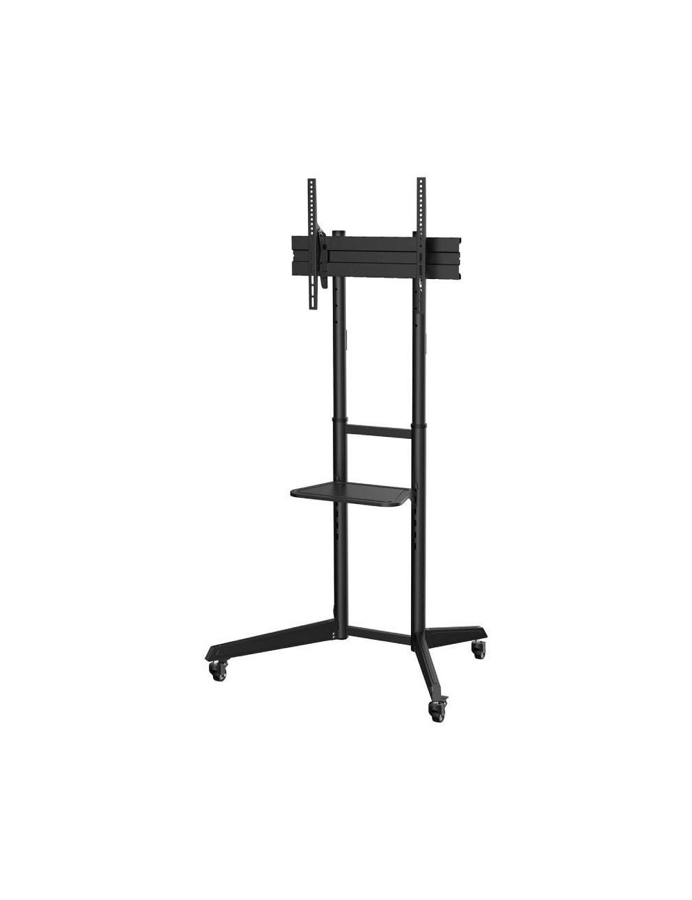 Soporte de Suelo Inclinable con Ruedas Aisens FT70TE-211 para TV de 37-70'/ hasta 50kg