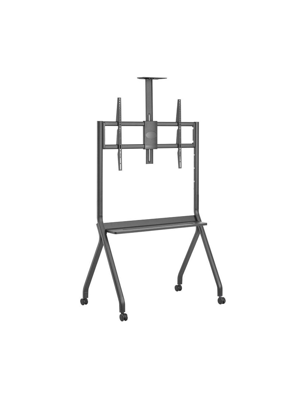 Soporte de Suelo con Ruedas Aisens FT86FE-369 para TV de 55-100'/ hasta 120kg