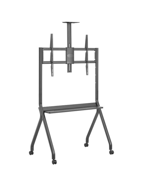 Soporte de Suelo con Ruedas Aisens FT86FE-369 para TV de 55-100'/ hasta 120kg