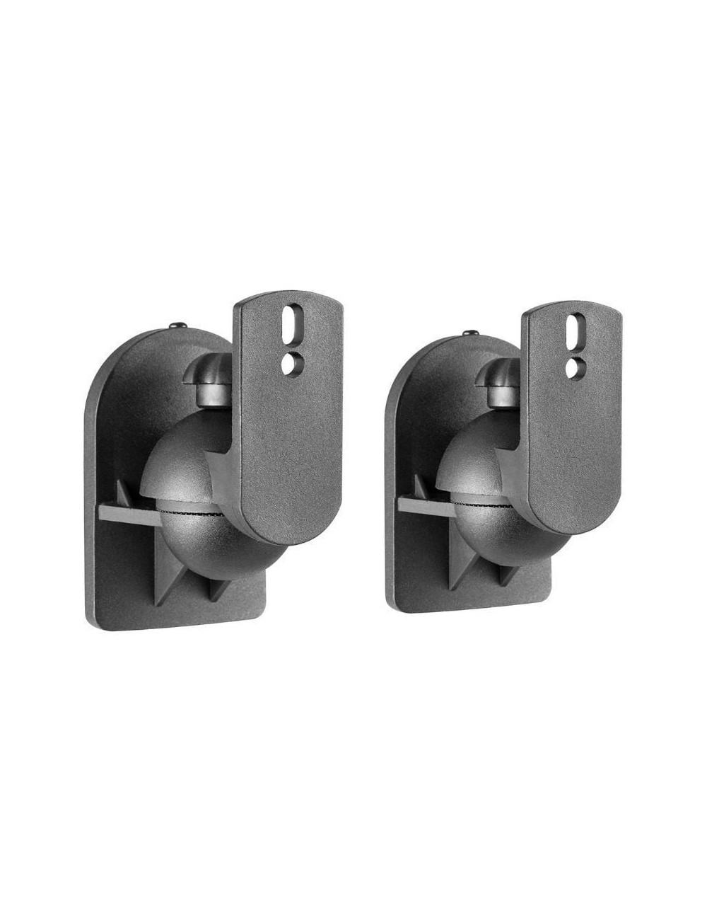Soporte de Pared Giratorio/ Inclinable Aisens SPK06U-423 para Altavoces/ hasta 3.5kg