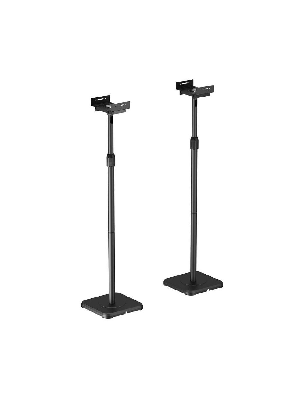 Soporte de Suelo Inclinable/ Giratorio Aisens SPK09U-429 para Altavoces/ hasta 5kg