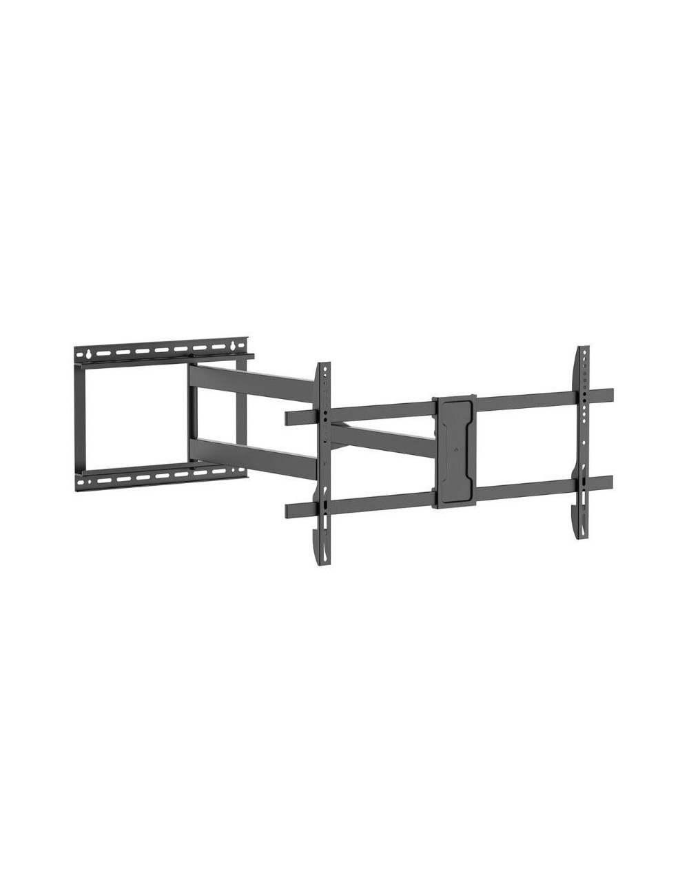 Soporte de Pared Inclinable/ Giratorio/ Nivelable Aisens WT80TSLE-419 para TV de 43-80'/ hasta 50kg