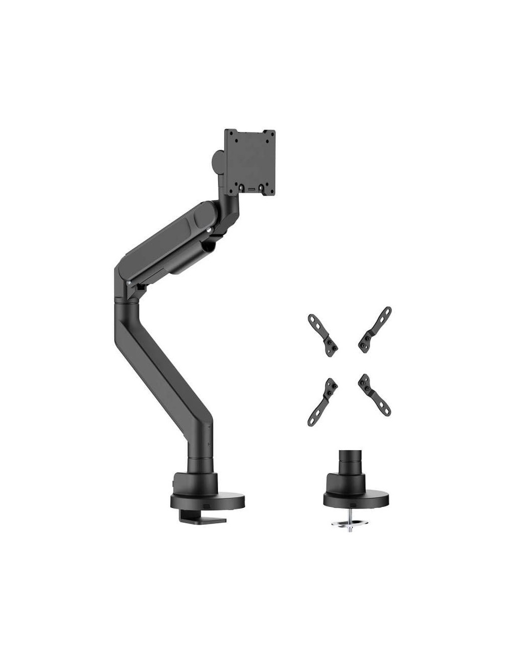 Soporte de Mesa Giratorio/ Inclinable Aisens DT57TSR-307 para TV de 24-57'/ hasta 27kg