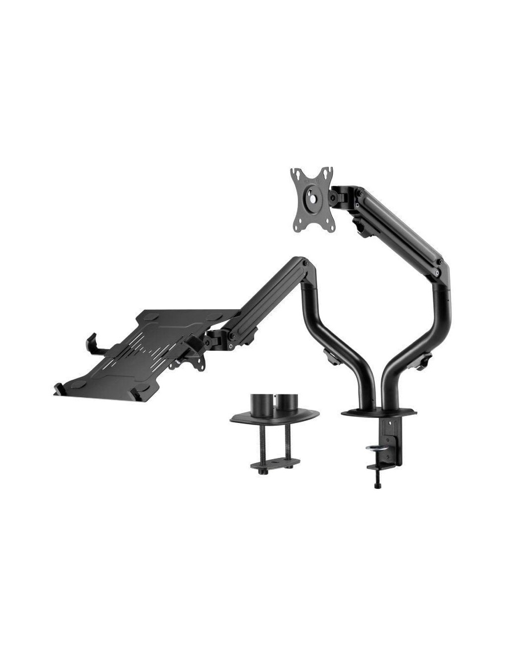 Soporte de Mesa Orientable/ Inclinable DTL32TSR-195 para TV y Portátil de 17-32'