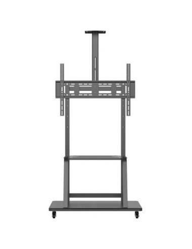 Soporte de Suelo con Ruedas Aisens FT100E-135 para TV 37-100'/ hasta 150kg
