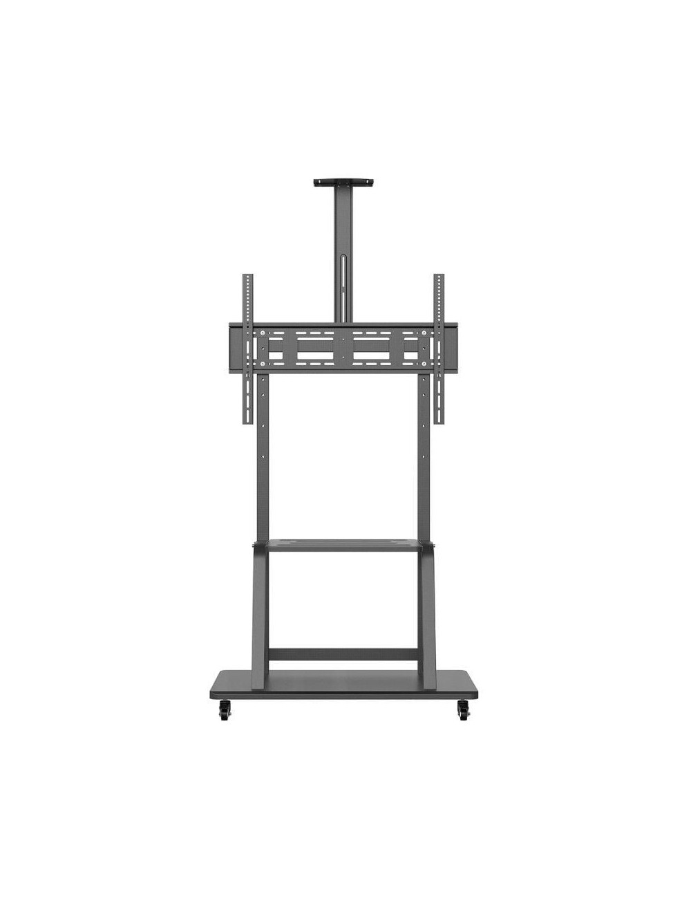 Soporte de Suelo con Ruedas Aisens FT100E-135 para TV 37-100'/ hasta 150kg