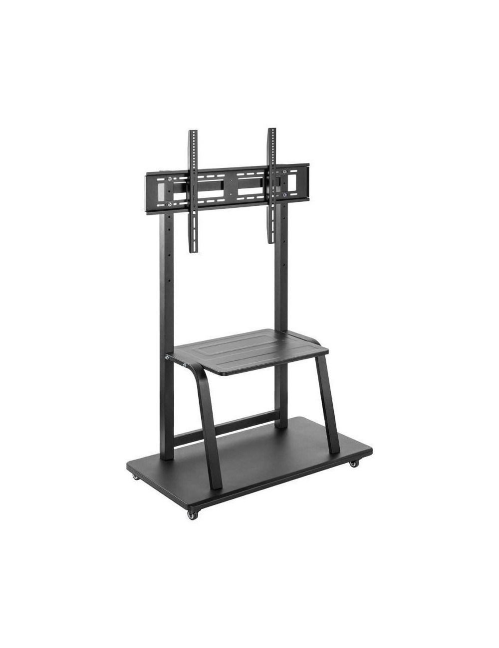 Soporte de Suelo con Ruedas Aisens FT100E-231 para TV de 37-100'/ hasta 150kg