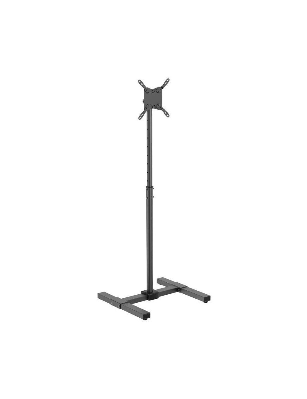 Soporte de Suelo Inclinable/ Nivelable/ Extensible Aisens FT42TE-261 para TV de 13-42'/ hasta 20kg