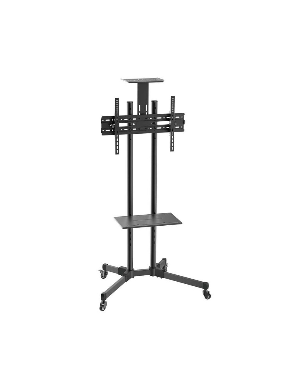 Soporte de Suelo Inclinable con Ruedas Aisens FT70TE-035 para TV de 37-70'/ hasta 50kg