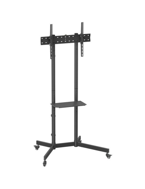 Soporte de Suelo Inclinable con Ruedas Aisens FT70TE-333 para TV 37'-70'/ hasta 45kg