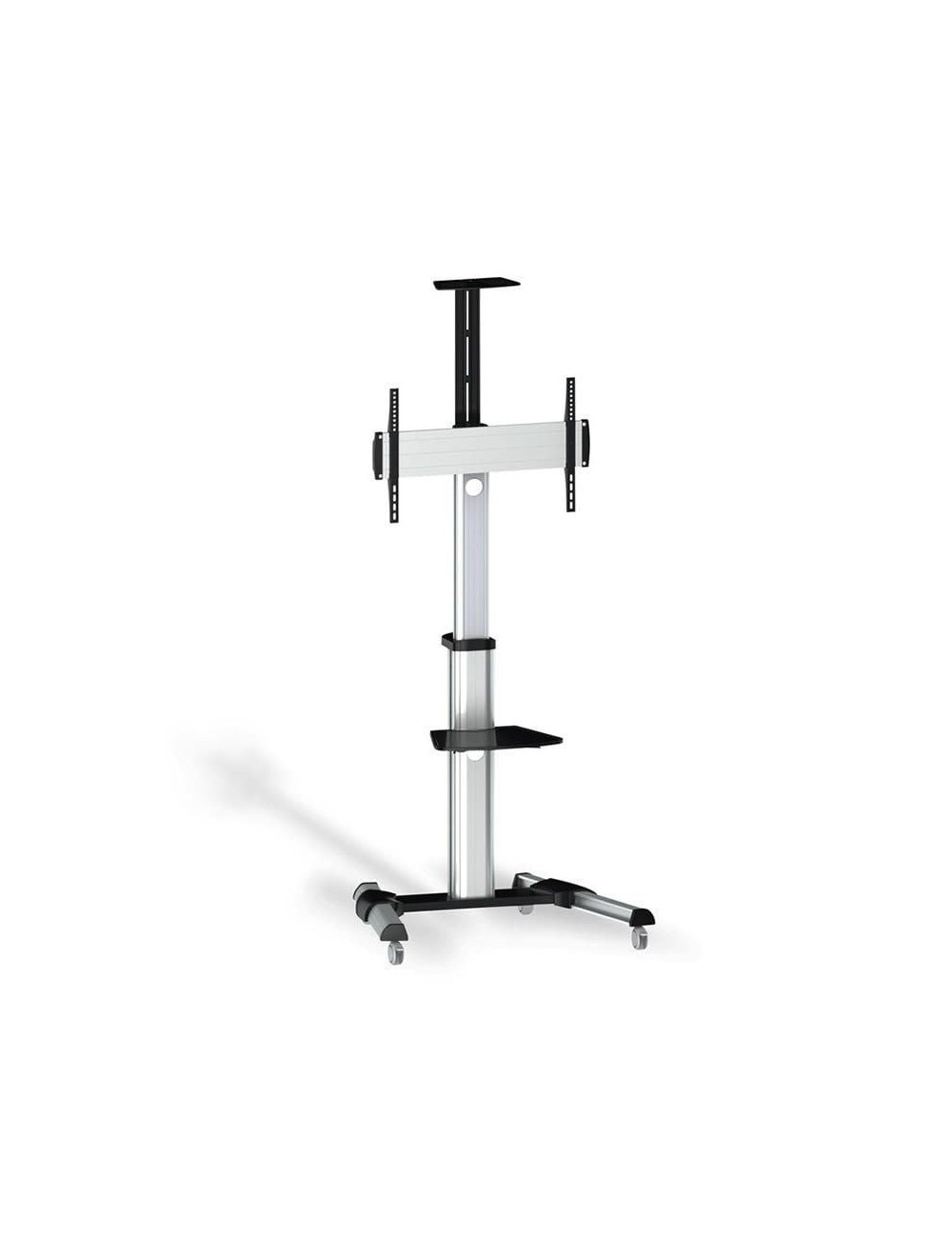 Soporte de Suelo Inclinable con Ruedas Aisens FT70TRE-037 para TV 37-70'/ hasta 50kg