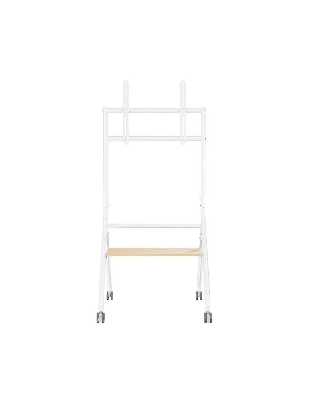 Soporte de Suelo con Ruedas Aisens FT86FE-331 para TV de 37-86'/ hasta 50kg