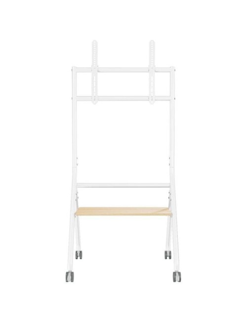 Soporte de Suelo con Ruedas Aisens FT86FE-331 para TV de 37-86'/ hasta 50kg