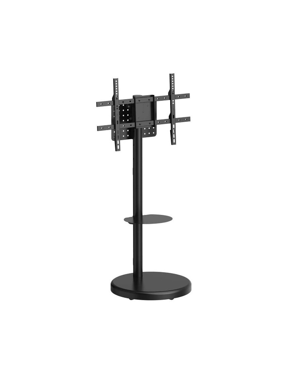 Soporte de Suelo con Ruedas Aisens FT86TRE-303 para TV de 37-86'/ hasta 50kg