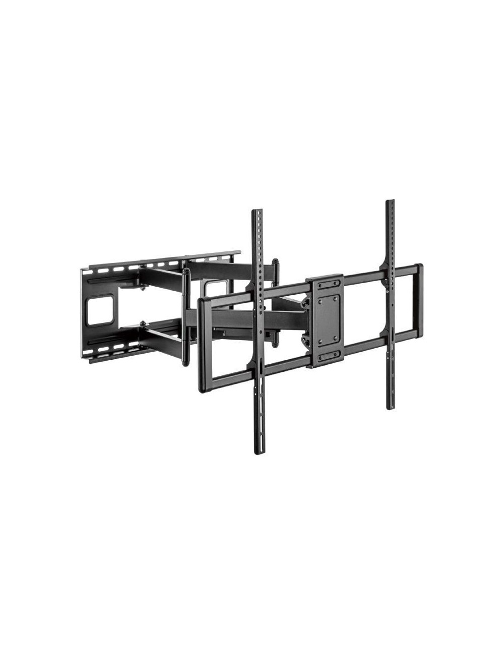 Soporte de Pared Giratorio/ Inclinable/ Nivelable Aisens WT120TSLE-163 para TV de 60-120'/ hasta 120kg