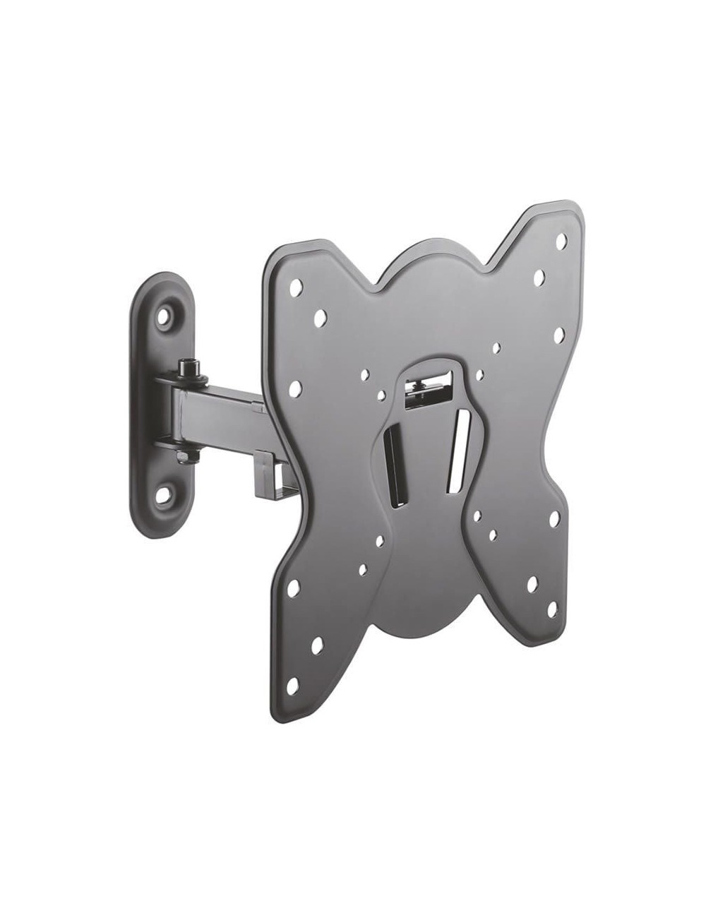 Soporte de Pared Extensible/ Inclinable/ Giratorio Aisens WT42TSE-007 para TV de 23-42'/ hasta 25kg