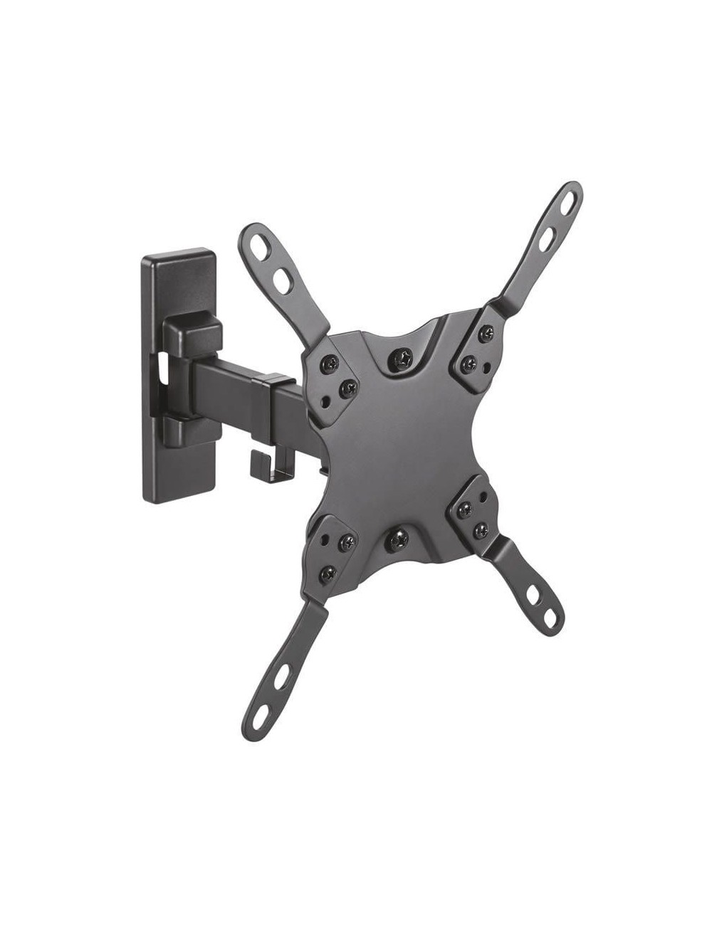 Soporte de Pared Extensible/ Giratorio/ Inclinable/ Nivelable Aisens WT42TSLE-009 para TV de 13-42'/ hasta 20kg