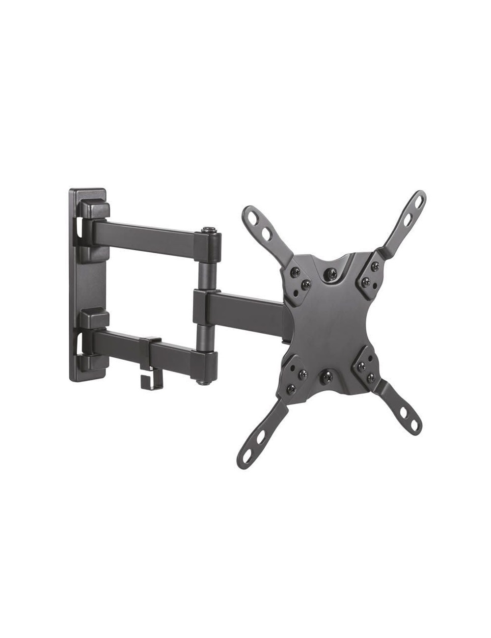 Soporte de Pared Extensible/ Giratorio/ Inclinable/ Nivelable Aisens WT42TSLE-011 para TV de 13-42'/ hasta 20kg