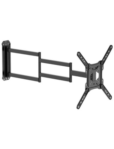 Soporte de Pared Giratorio/ Inclinable/ Nivelable Aisens WT65TSLE-385 para Monitores y TV de 23-65'/ hasta 35kg