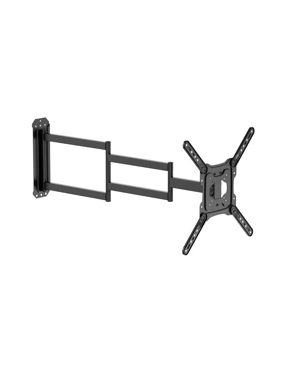 Soporte de Pared Giratorio/ Inclinable/ Nivelable Aisens WT65TSLE-385 para Monitores y TV de 23-65'/ hasta 35kg